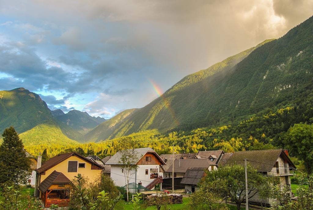 Apartments Zornik Bovec Exterior photo
